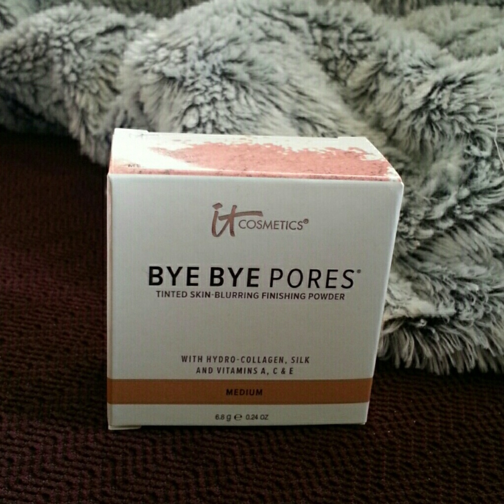 BYE BYE PORES