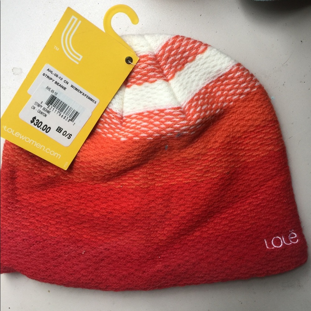 Lole knit hat