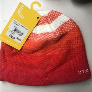 Lole knit hat