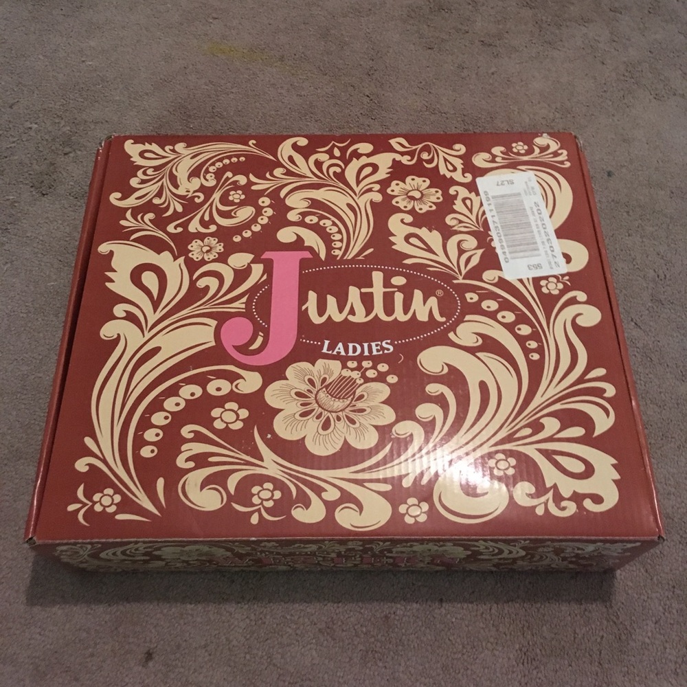 Justin Ladies Cowboy Boots