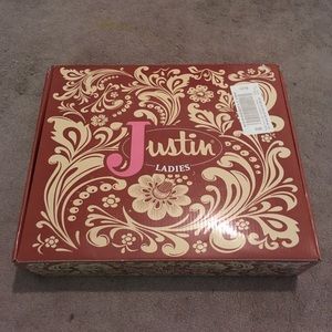 Justin Ladies Cowboy Boots