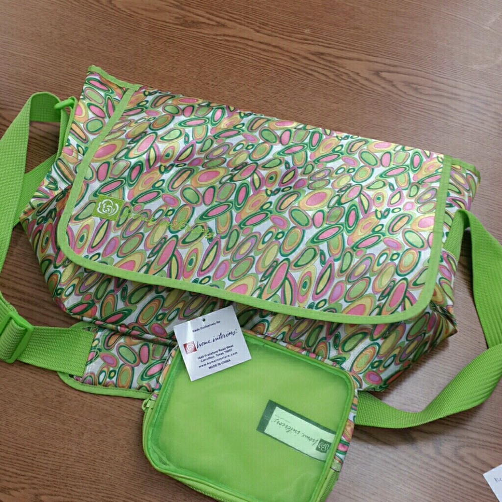 Home Interiors Messenger Bag