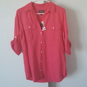 Express shirts size small NWT