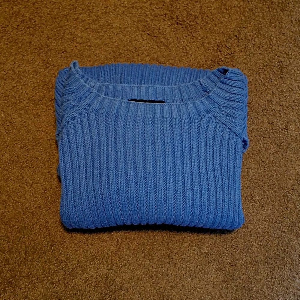 Nautica Blue Sweater
