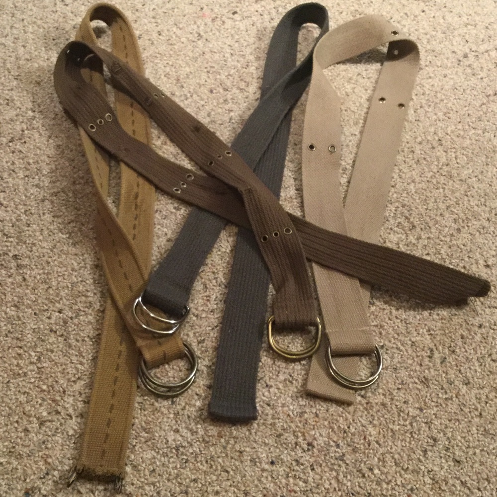 Men's belts
