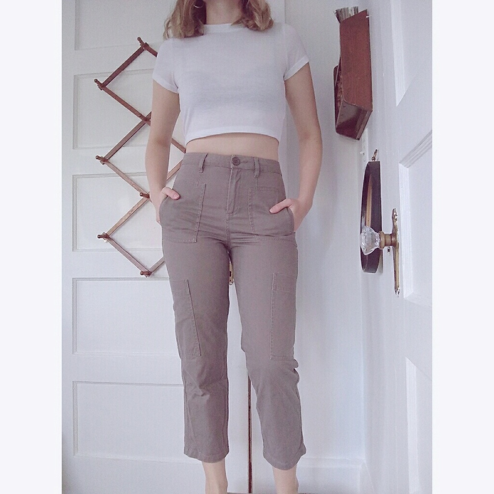ASOS Cropped Chino Pants