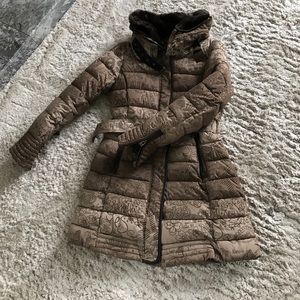 Puffer winter coat