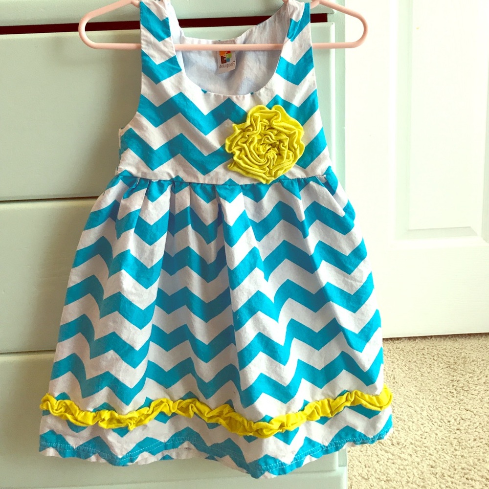 GUC Toddler Chevron Dress
