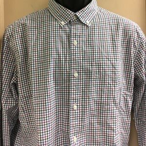 Bonobos Slim Fit Plaid Shirt L