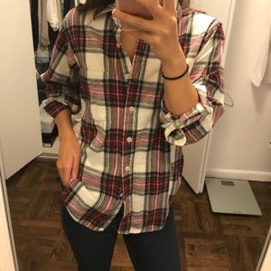 L.L.Bean flannel