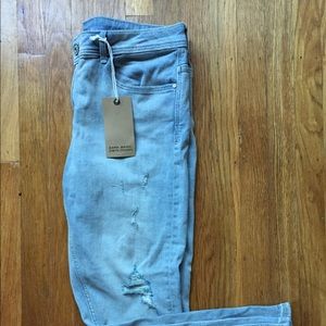 Zara Ripped Jeans