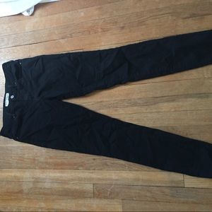 Black mirrors skinny jeans