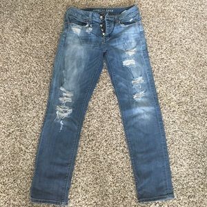American Eagle Tomgirl Super Stretch