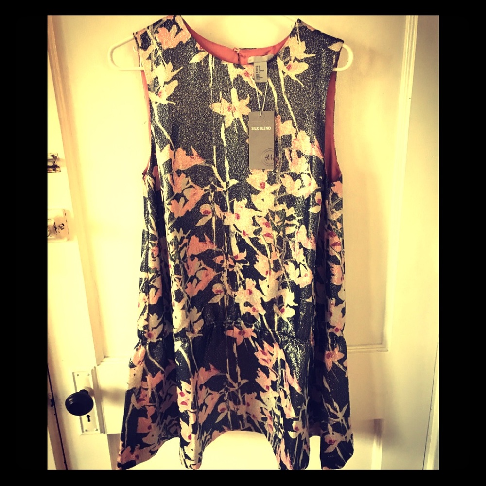 NWT Women’s silk blend sleeveless dress size 10.