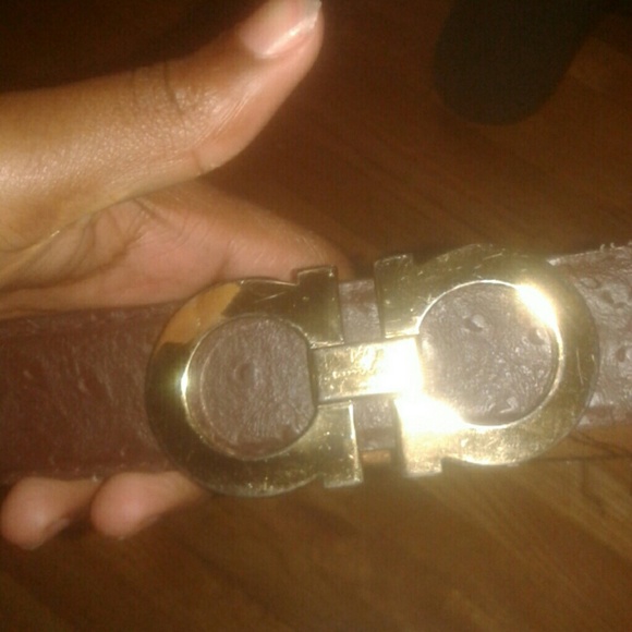 Ferragamo belt