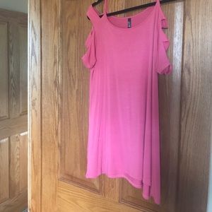 Shoulder cut out tunic