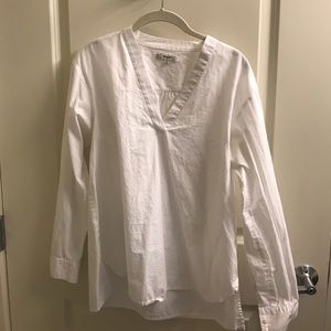 Madewell Tunic in white (Medium)