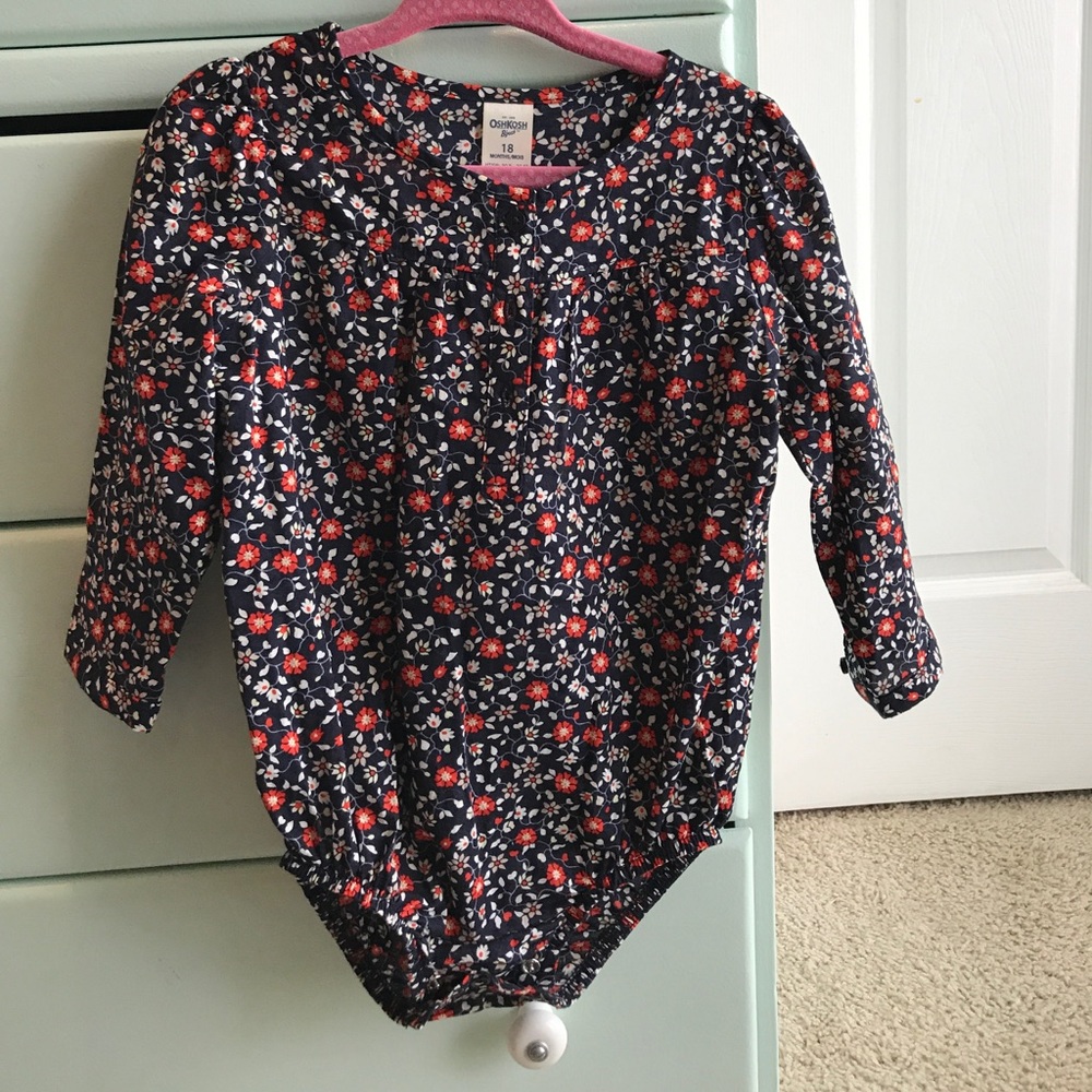 VGUC Long sleeve onesie