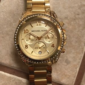 Michael Kors gold watch