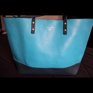 Cole Haan Textured Leather Tote
