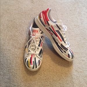 Originals Stan Smith (Graffiti Red)