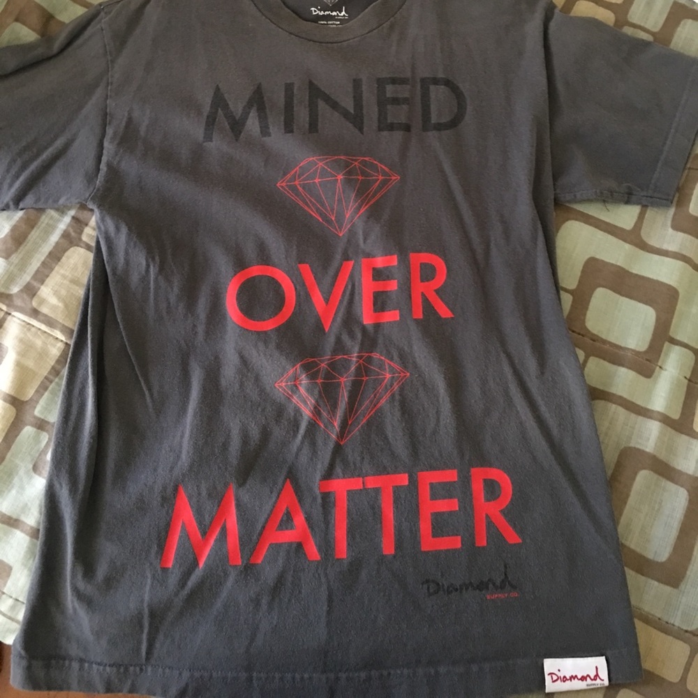Diamond supply shirt medium size