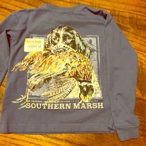 Boys Small Southern Marsh long sleeved T-shirt