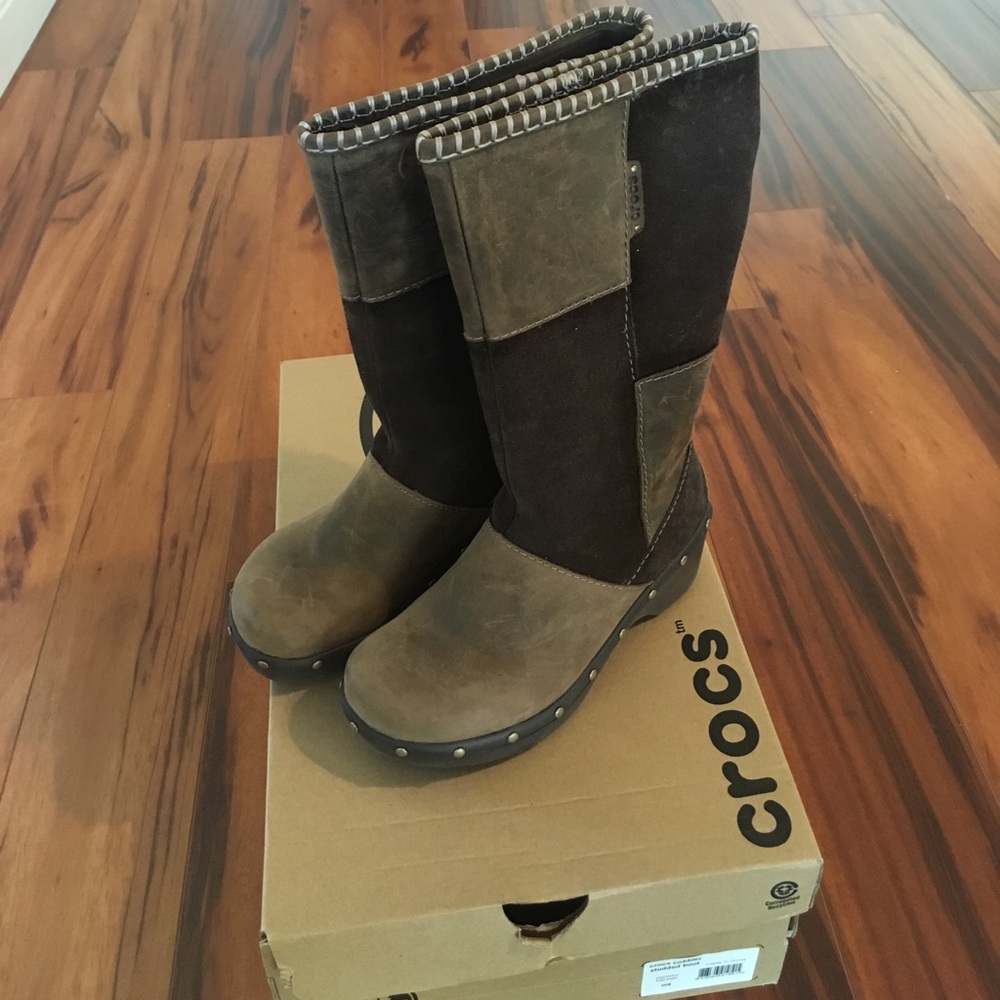 Crocs Cobbler Studded Boot