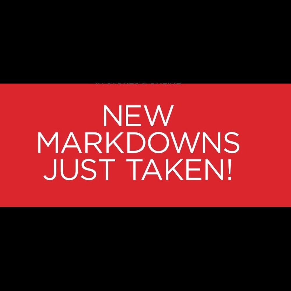 New Markdowns!! New Markdowns!!! - image 1