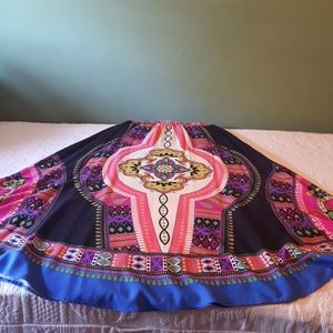 Multi color maxi skirt!!!