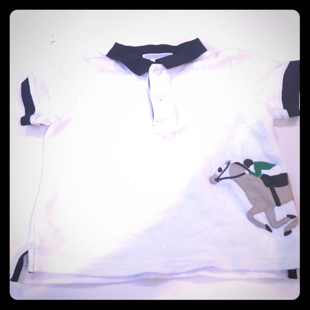 Janie & Jack Polo