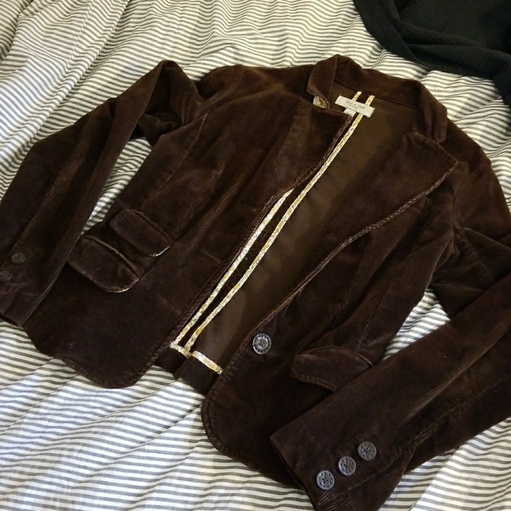 Brown Corduroy Blazer