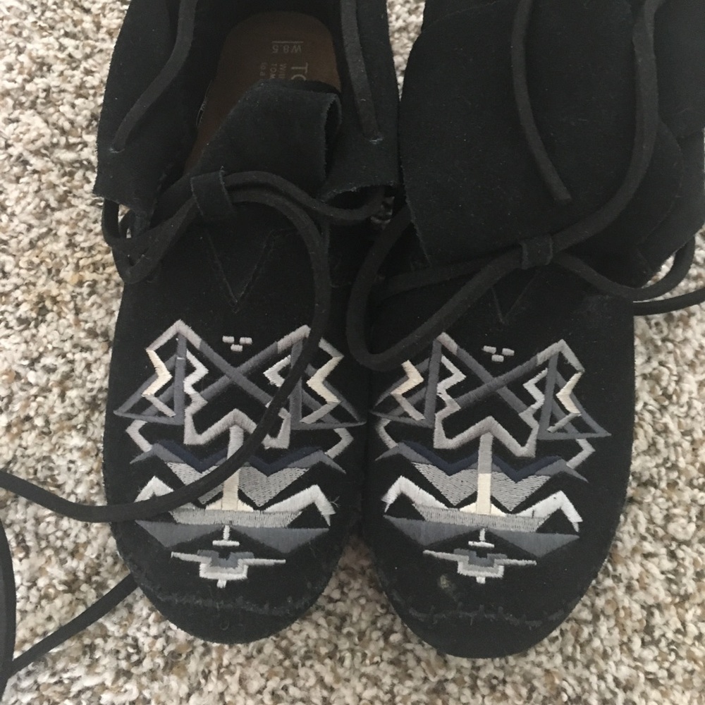 Toms Moccasin Bootie