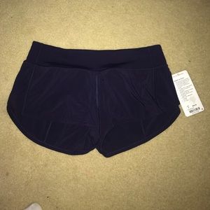 Lululemon speed up shorts