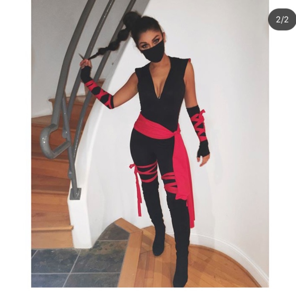 Ninja Halloween costume
