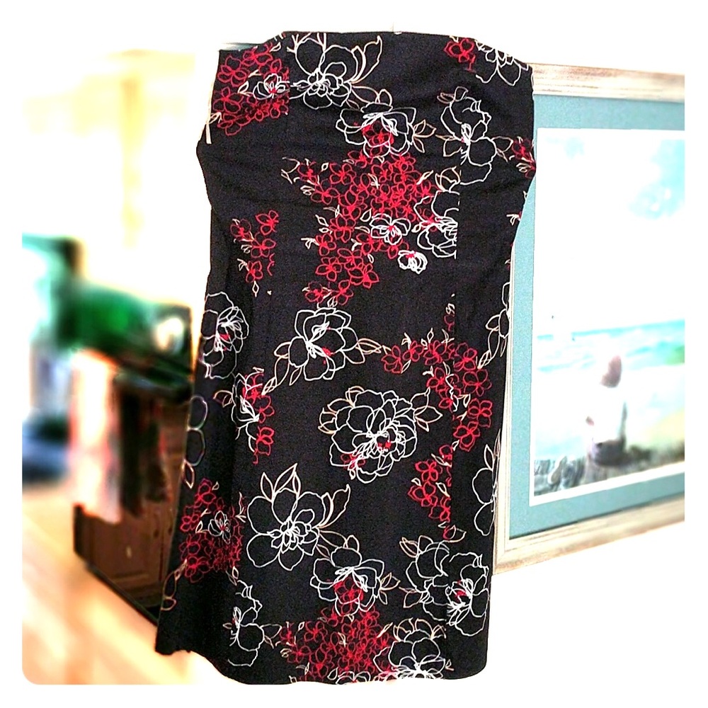 Strapless Cocktail Dress