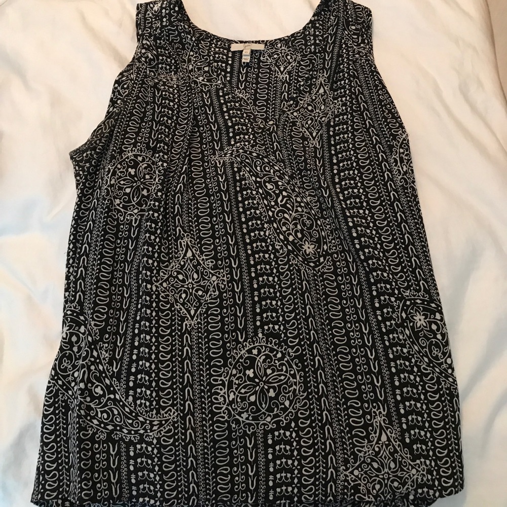 New joie silk tank