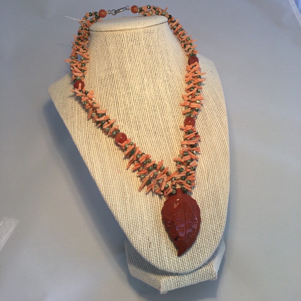 💦🏝Genuine Coral Necklace💦🏖