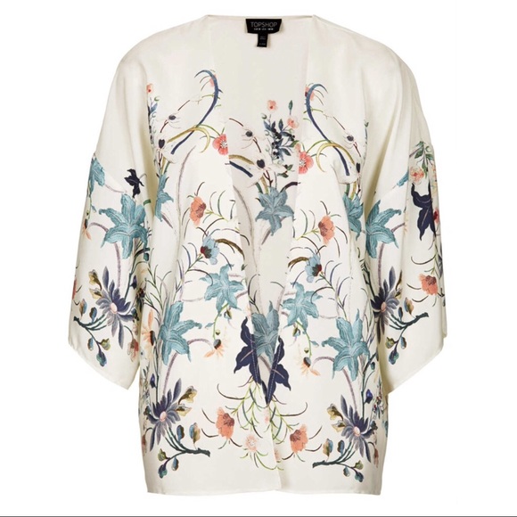 Topshop Tops - Topshop Kimono