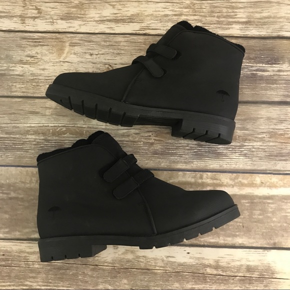 Haband Shoes - Haband Black Rain Boots Size 8.5