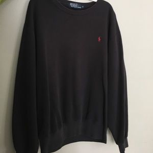 Ralph Lauren Polo black sweater