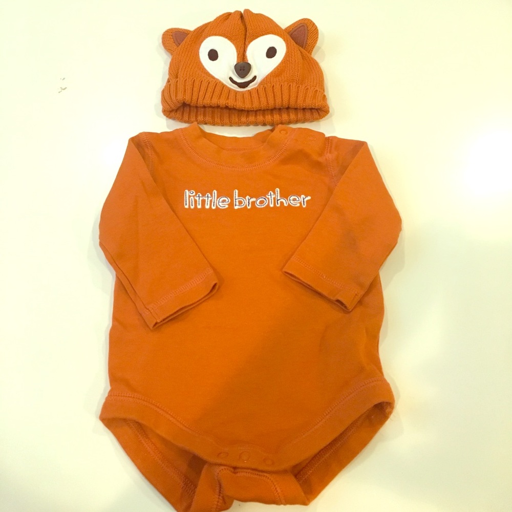 Precious Bodysuit & Hat Set