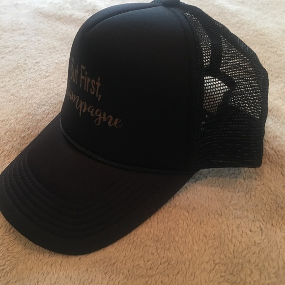 Champagne trucker hat - Picture 4 of 4