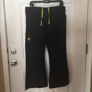 Black Wink scrub pants