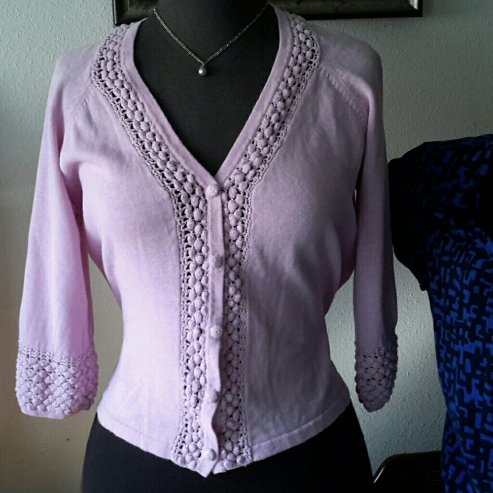 Beautiful Pink Cardigan