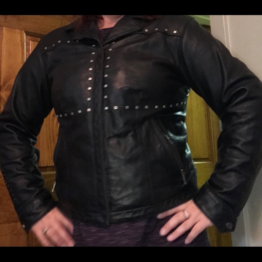 Harley-Davidson Studded Leather Jacket