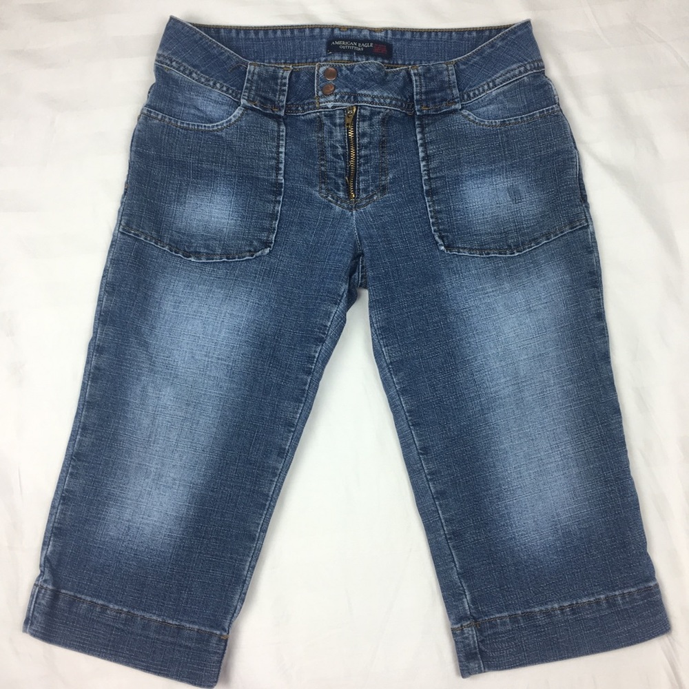 American Eagle Pedal Pushers Size 4