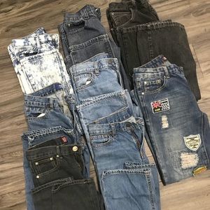 Boys jeans
