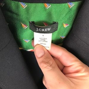 J. Crew Jackets & Coats - Jcrew classic navy blazer J. Crew Jackets & Coats - Jcrew classic navy blazer