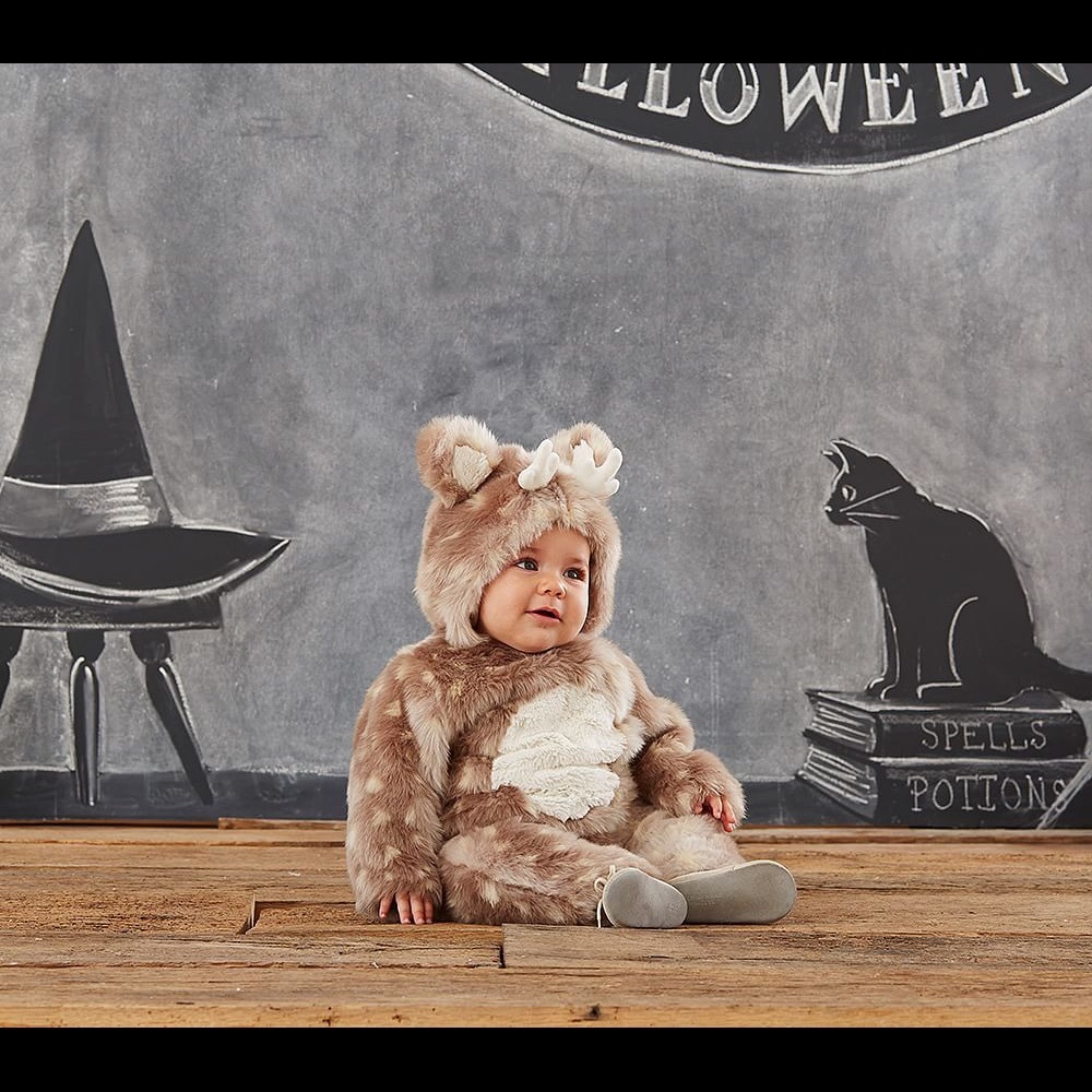 Baby Deer Woodland Costume Pottery Barn Kids